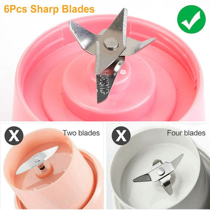 Portable Juicer Blender USB Rechargeable DailySale