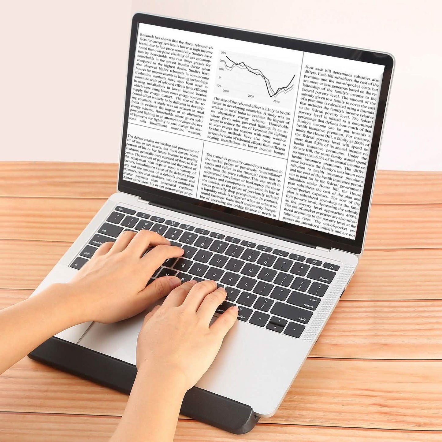 Portable Laptop Stand 7 Adjustable Heights DailySale