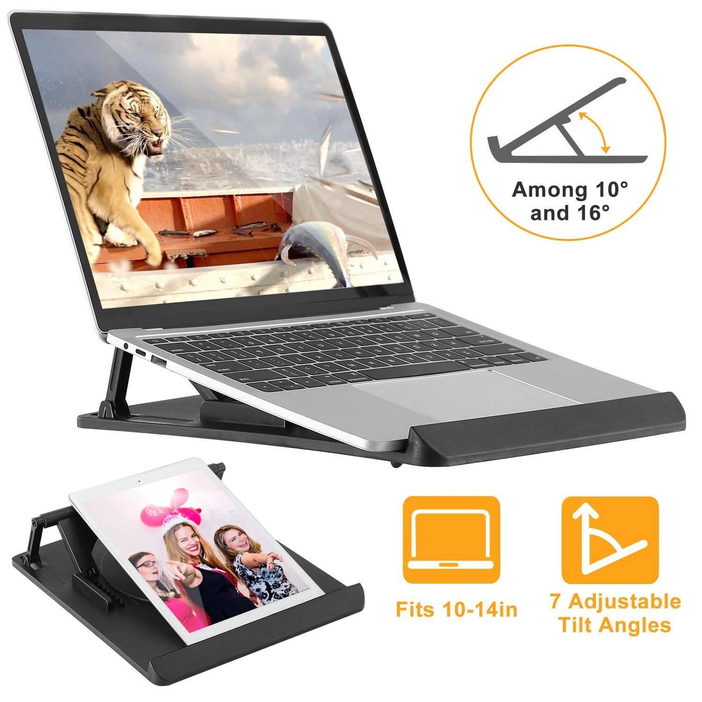 Portable Laptop Stand 7 Adjustable Heights DailySale