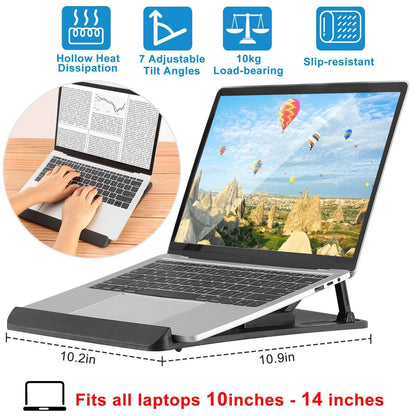 Portable Laptop Stand 7 Adjustable Heights DailySale
