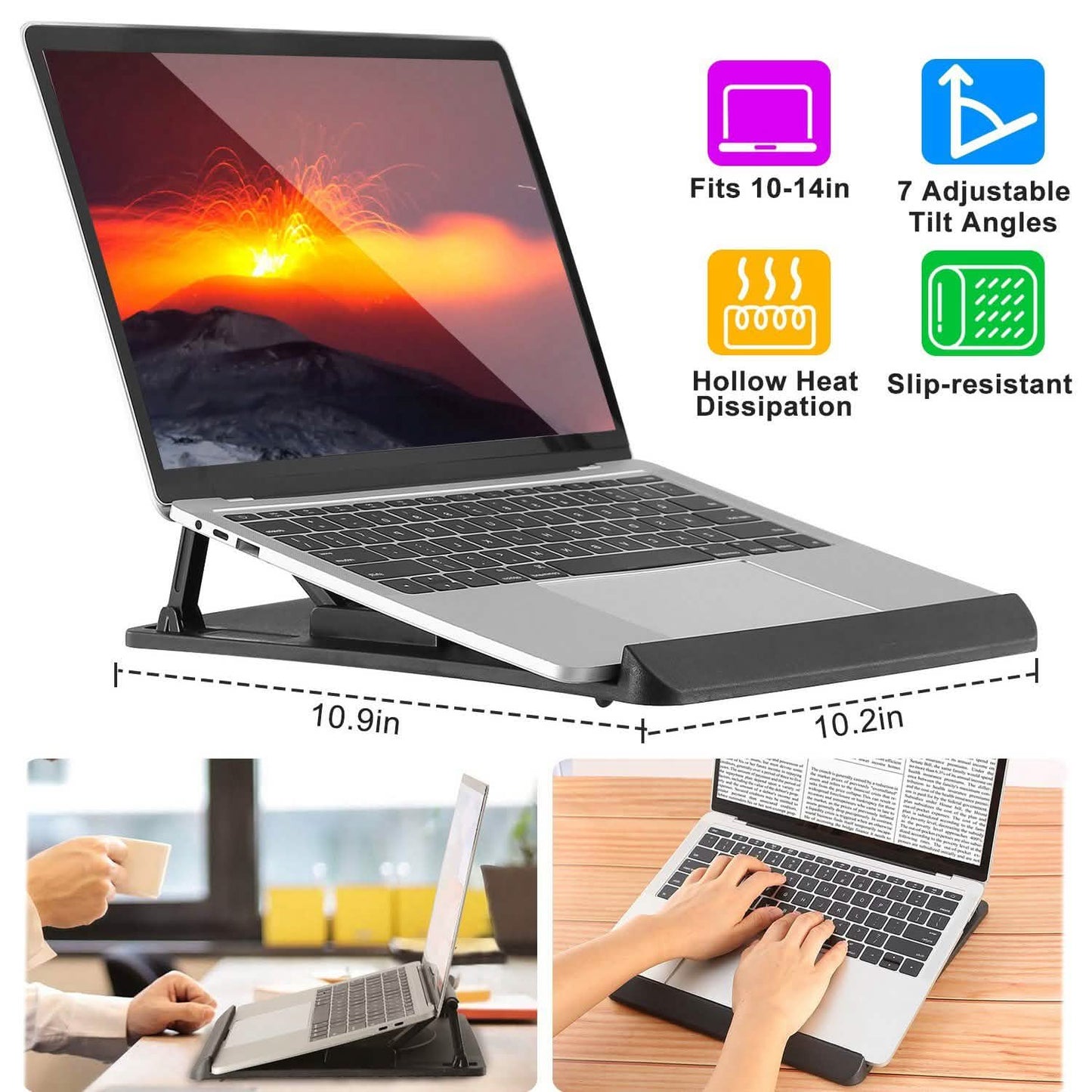Portable Laptop Stand 7 Adjustable Heights DailySale
