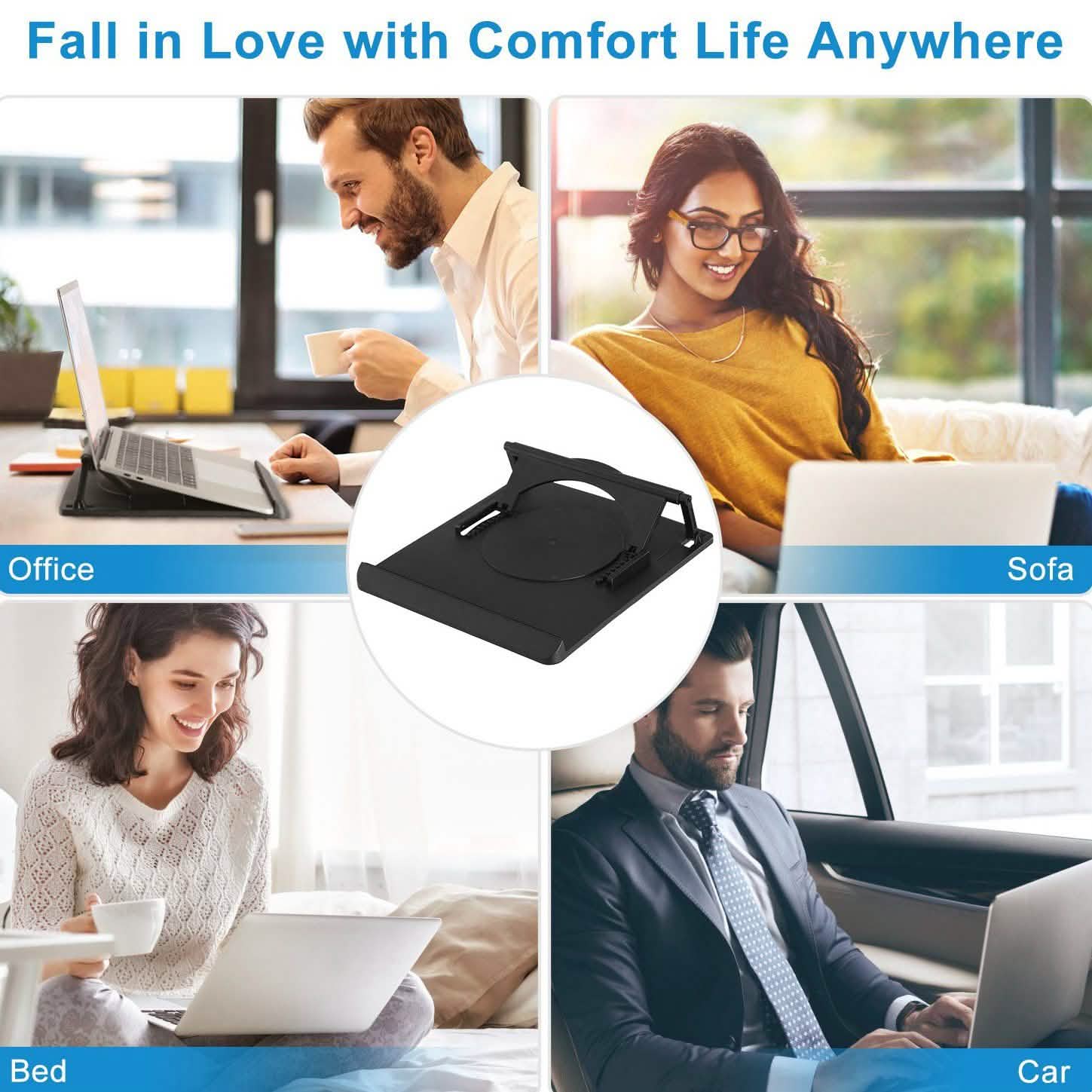 Portable Laptop Stand 7 Adjustable Heights DailySale