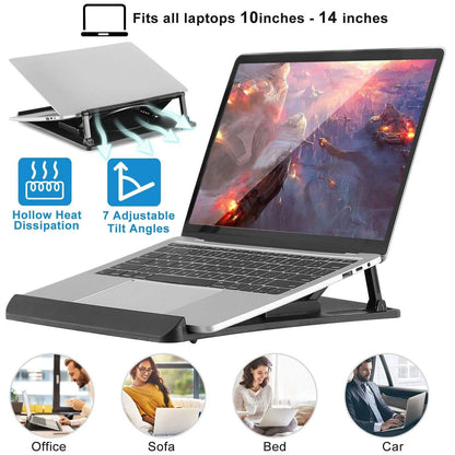 Portable Laptop Stand 7 Adjustable Heights DailySale