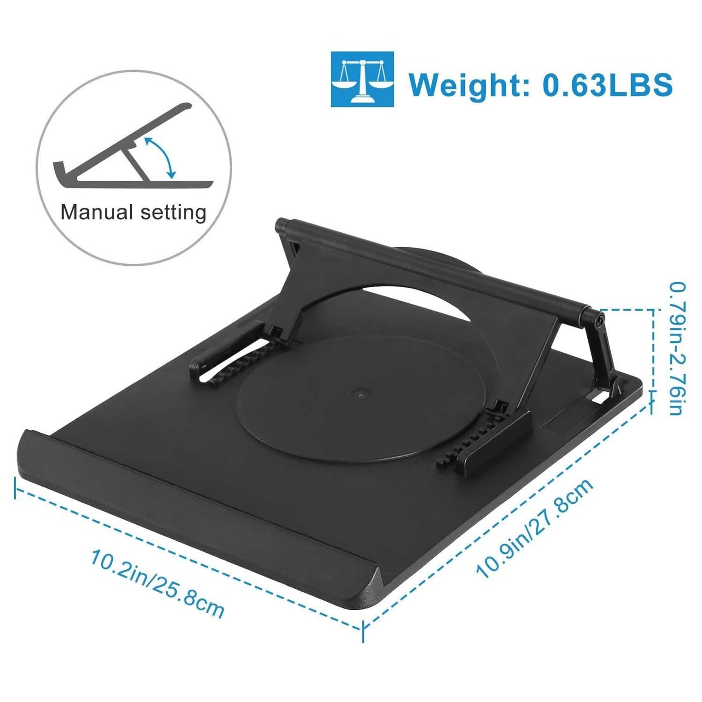 Portable Laptop Stand 7 Adjustable Heights DailySale