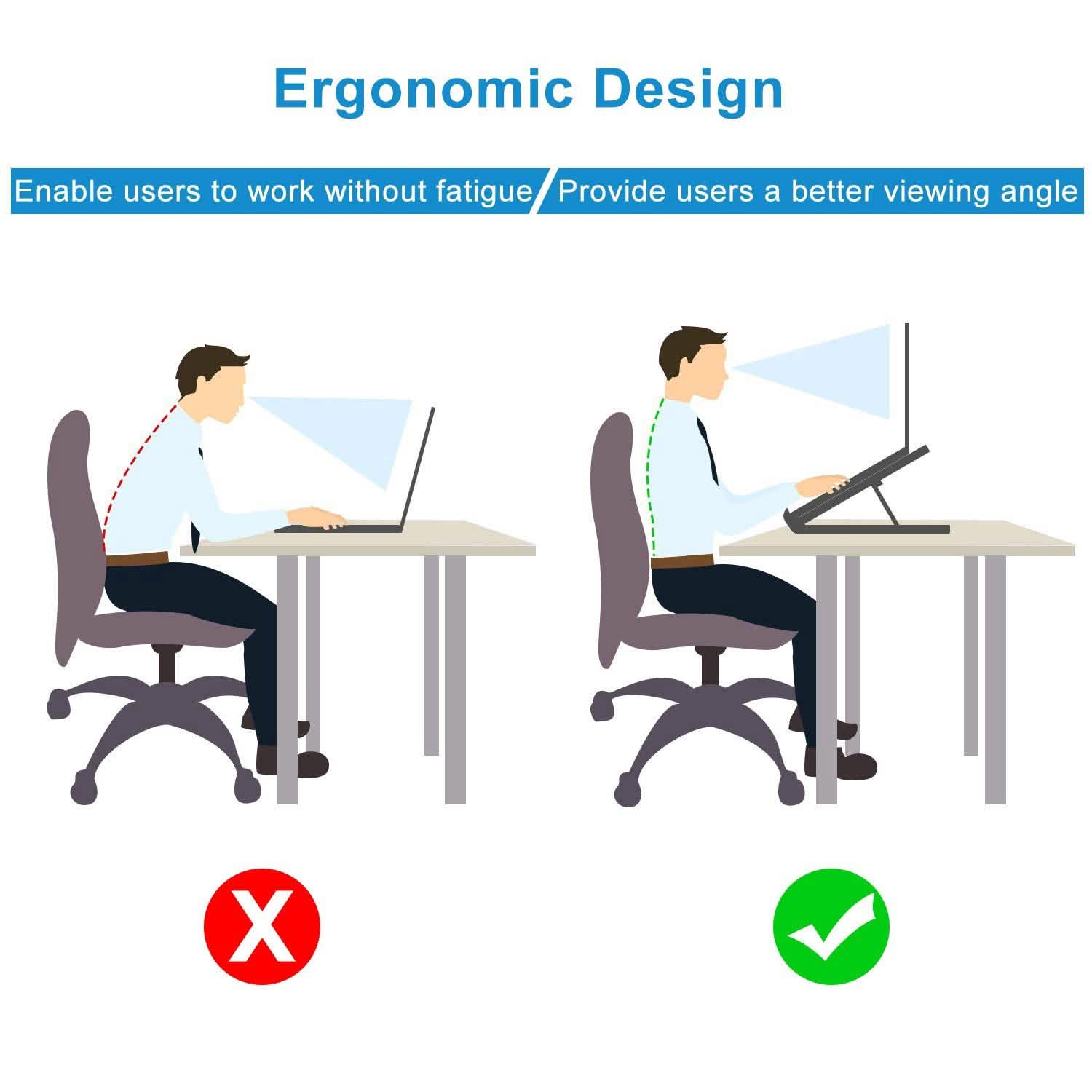 Portable Laptop Stand 7 Adjustable Heights DailySale