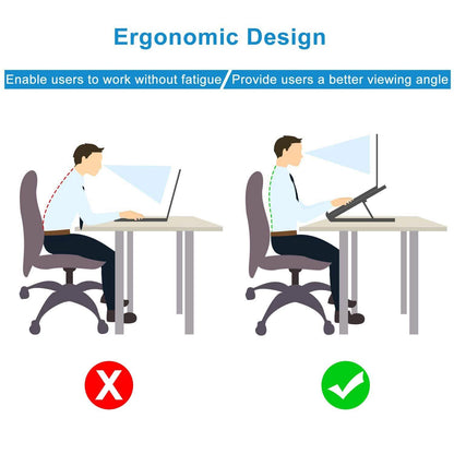 Portable Laptop Stand 7 Adjustable Heights DailySale