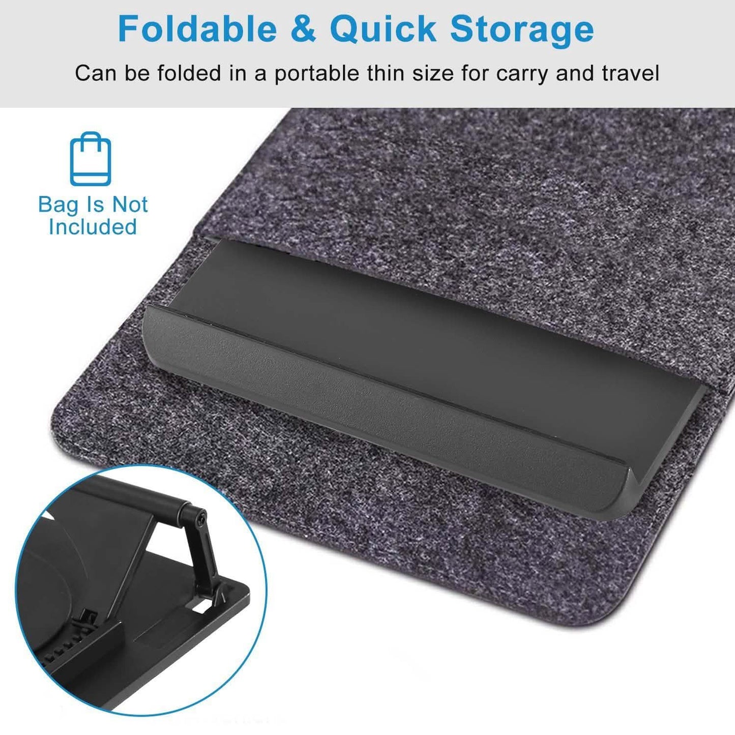 Portable Laptop Stand 7 Adjustable Heights DailySale