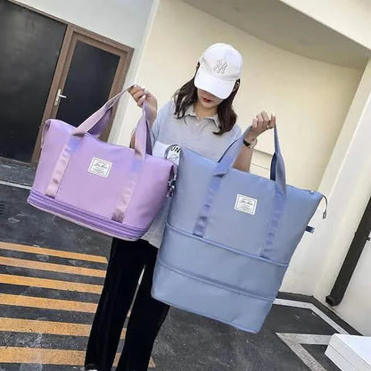 Portable Large Capacity Sports Travel Fitness Bag DailySale
