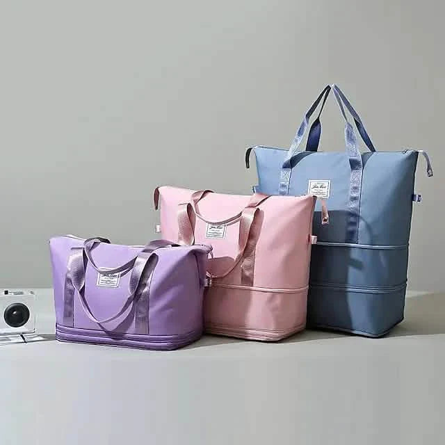 Portable Large Capacity Sports Travel Fitness Bag DailySale