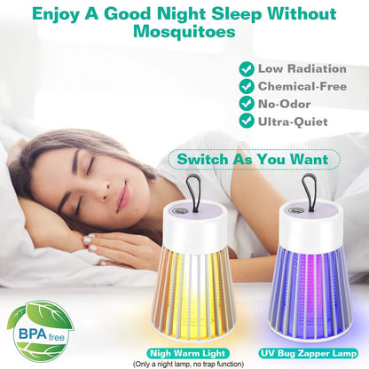Portable LED Electric Bug Zapper Mosquito Insect Killer Lamp DailySale