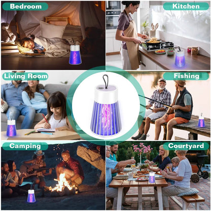 Portable LED Electric Bug Zapper Mosquito Insect Killer Lamp DailySale