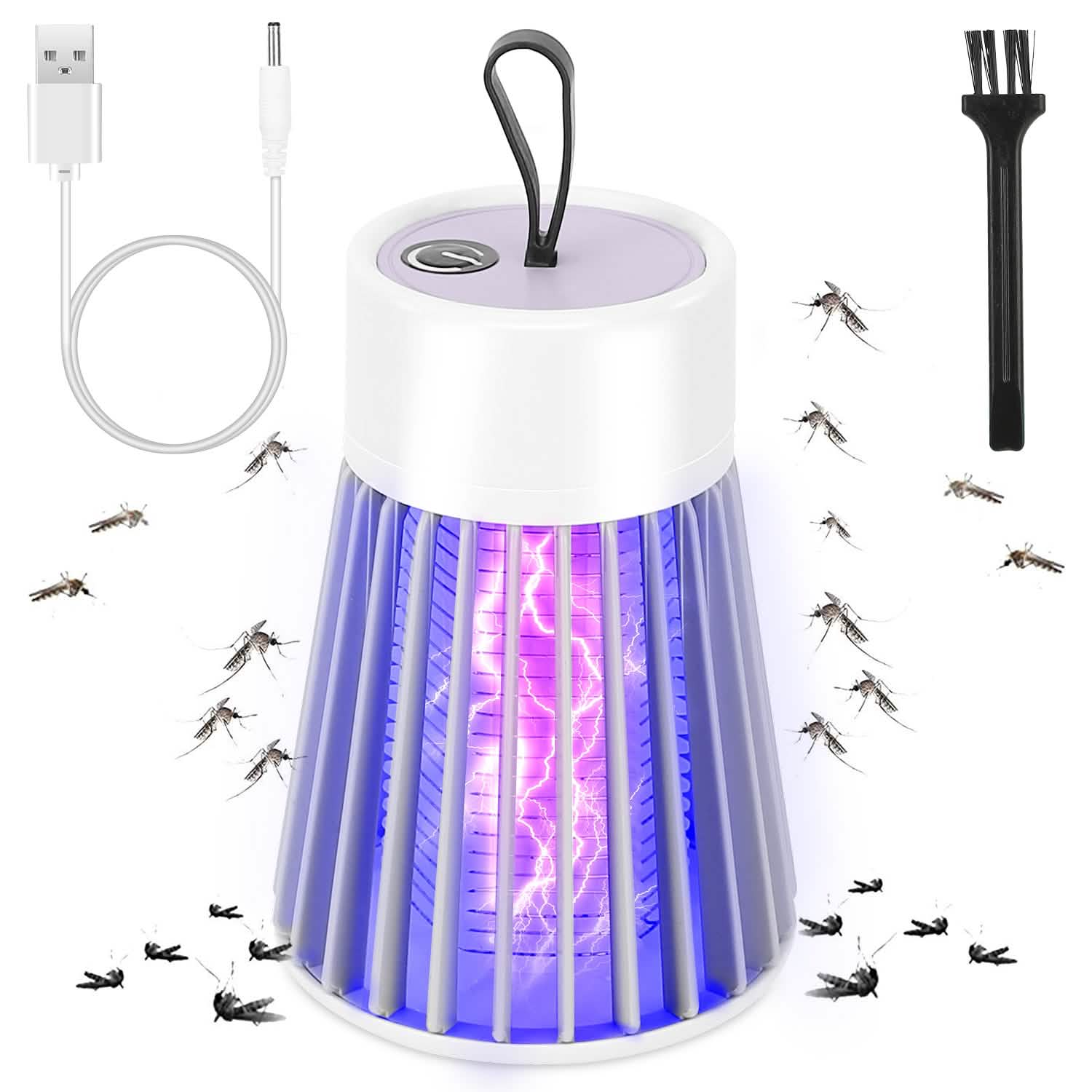 Portable LED Electric Bug Zapper Mosquito Insect Killer Lamp DailySale