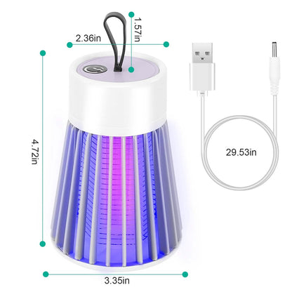 Portable LED Electric Bug Zapper Mosquito Insect Killer Lamp DailySale