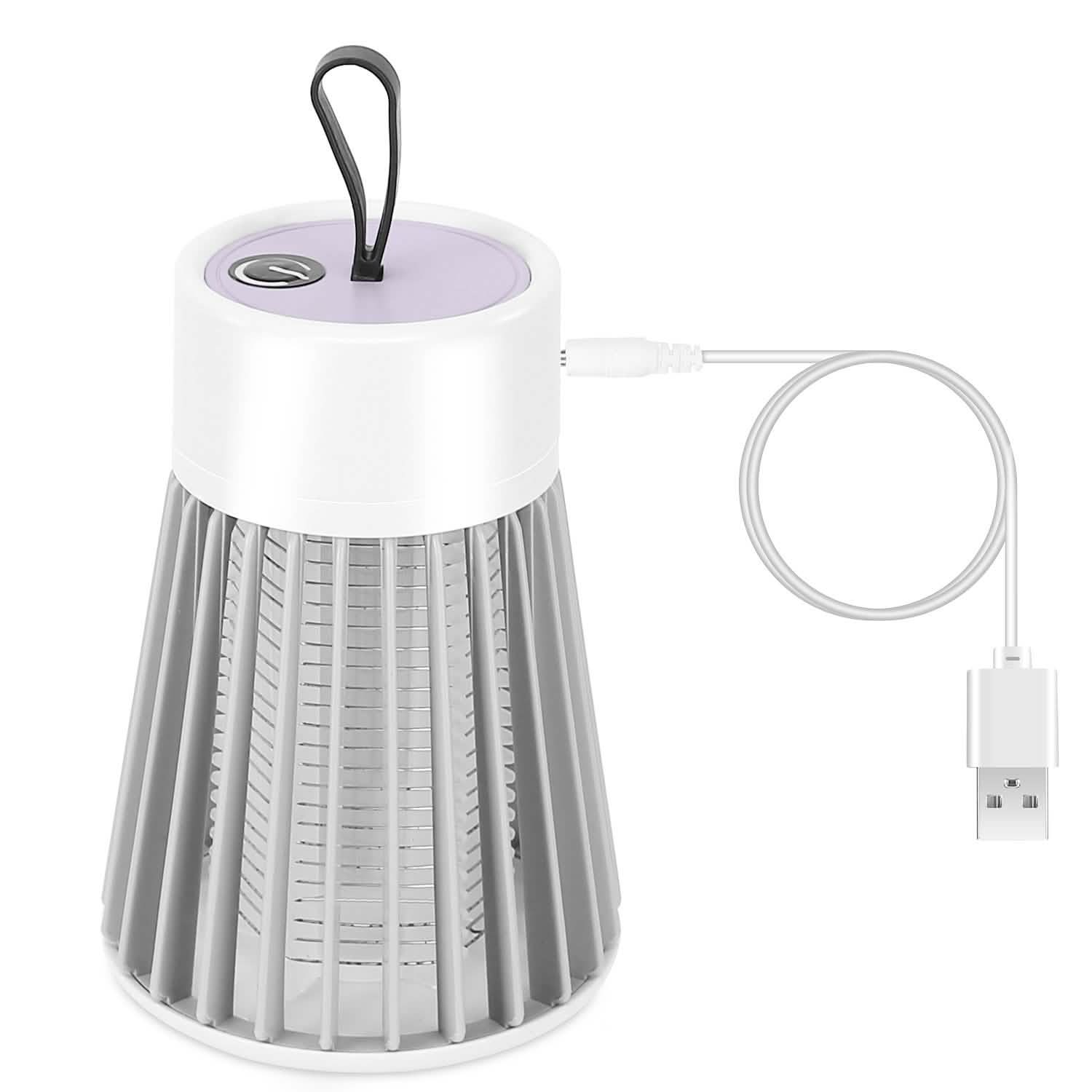 Portable LED Electric Bug Zapper Mosquito Insect Killer Lamp DailySale