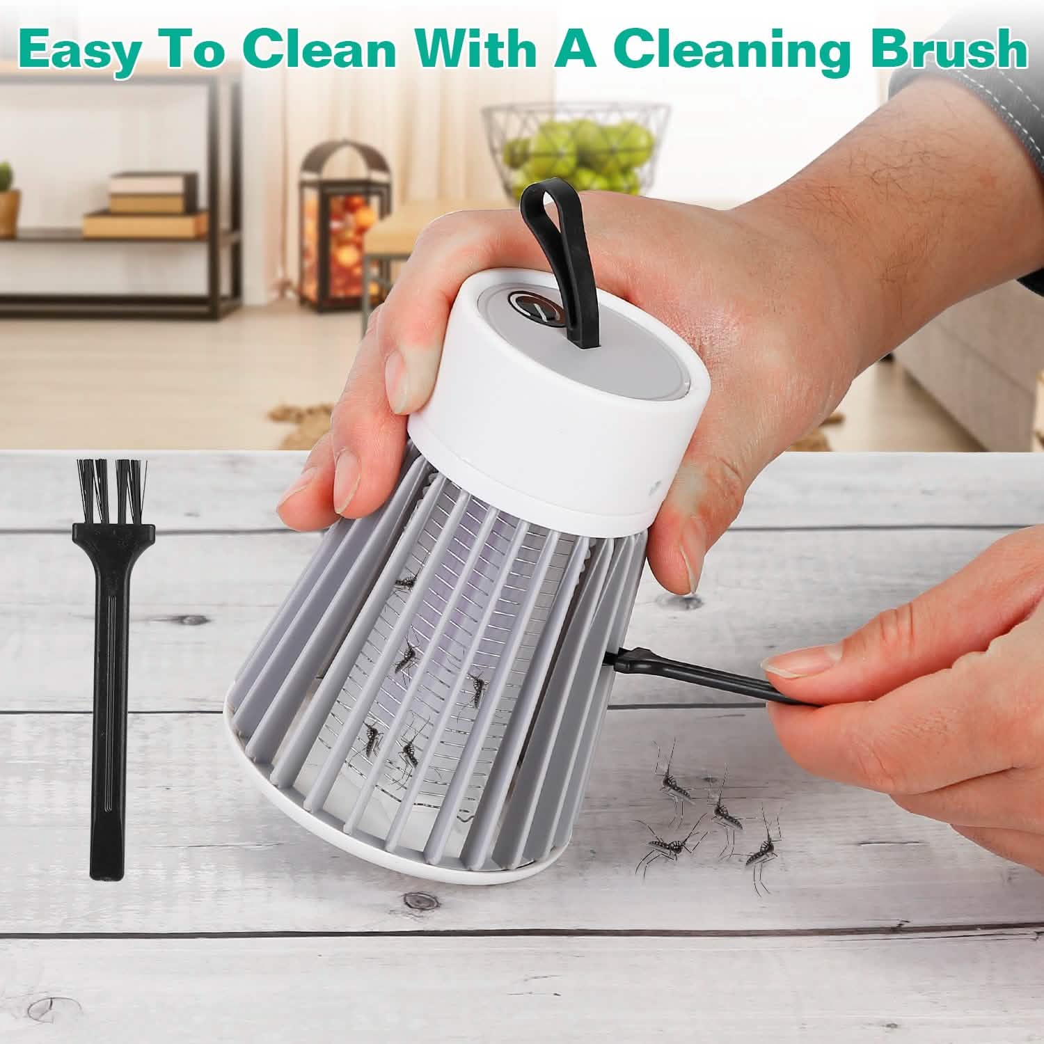 Portable LED Electric Bug Zapper Mosquito Insect Killer Lamp DailySale