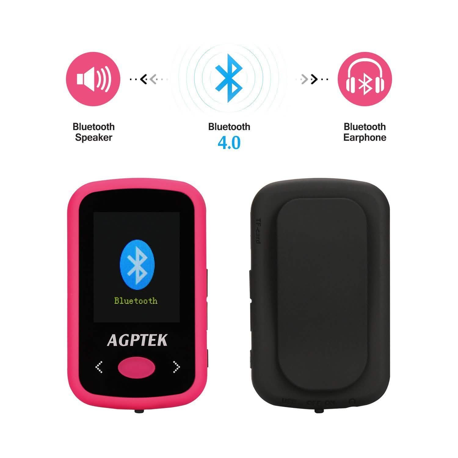 Portable Lossless HiFi Sound Music 8G Bluetooth MP3 Player DailySale