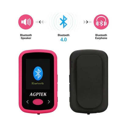 Portable Lossless HiFi Sound Music 8G Bluetooth MP3 Player DailySale