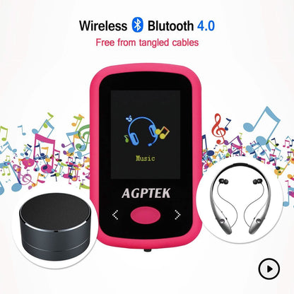 Portable Lossless HiFi Sound Music 8G Bluetooth MP3 Player DailySale