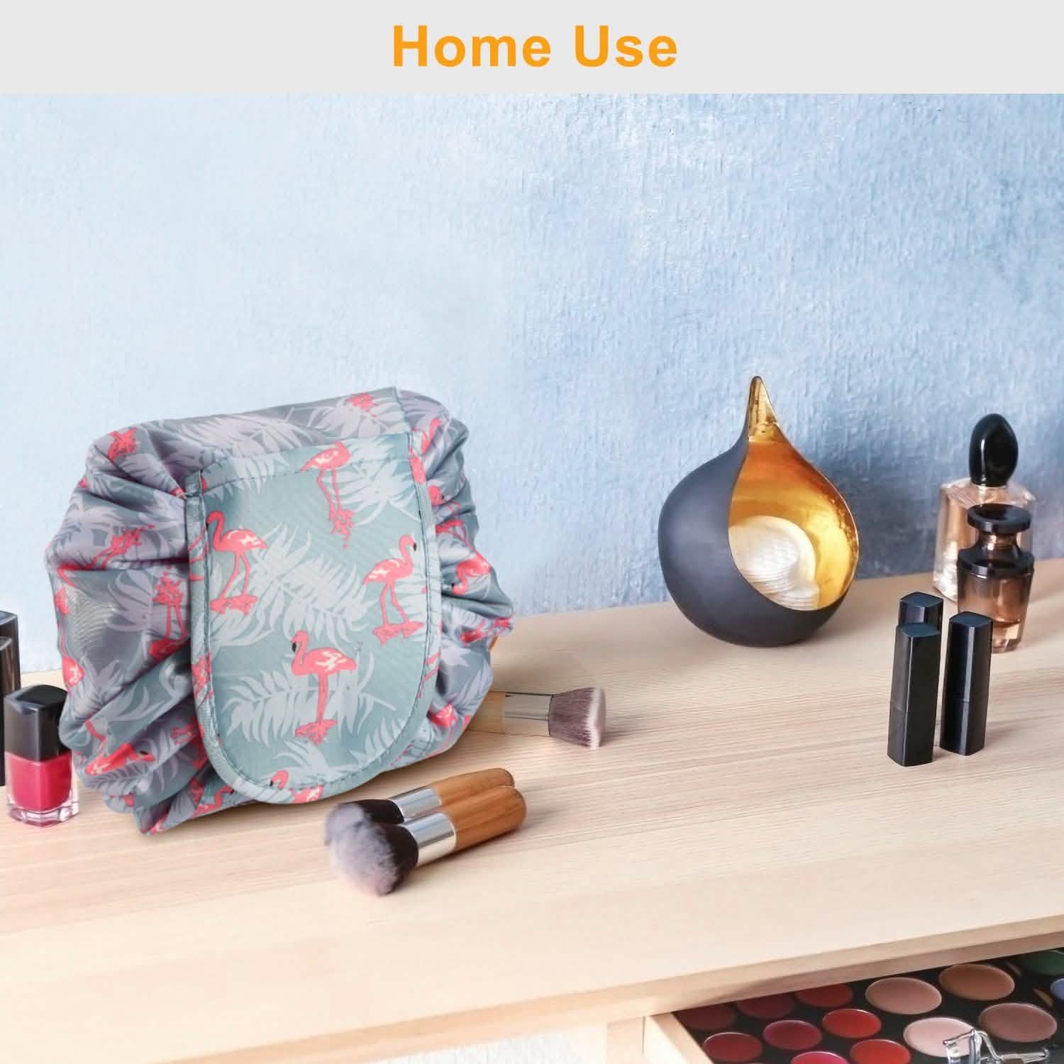 Portable Makeup Bag Drawstring Cosmetic Bag DailySale