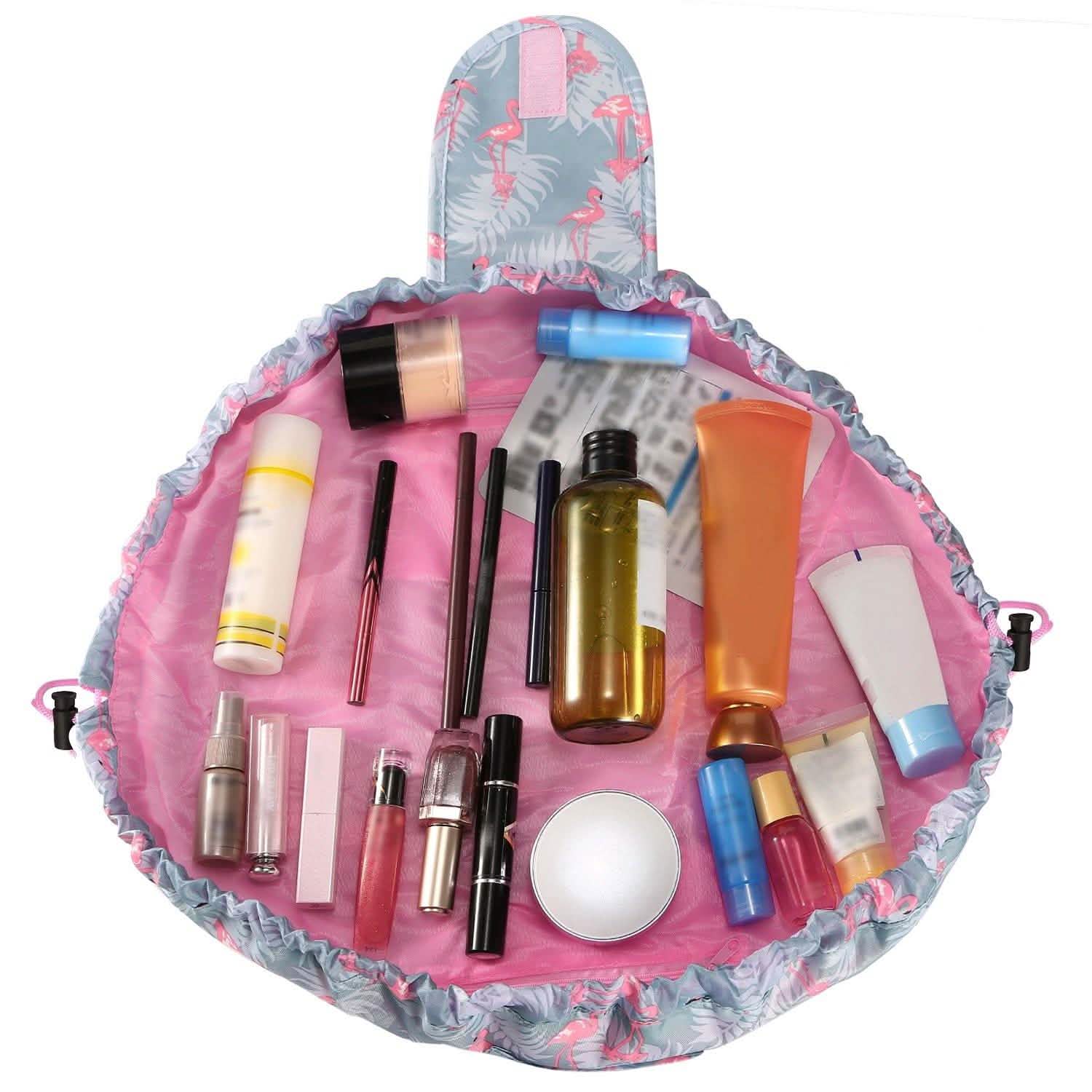 Portable Makeup Bag Drawstring Cosmetic Bag DailySale