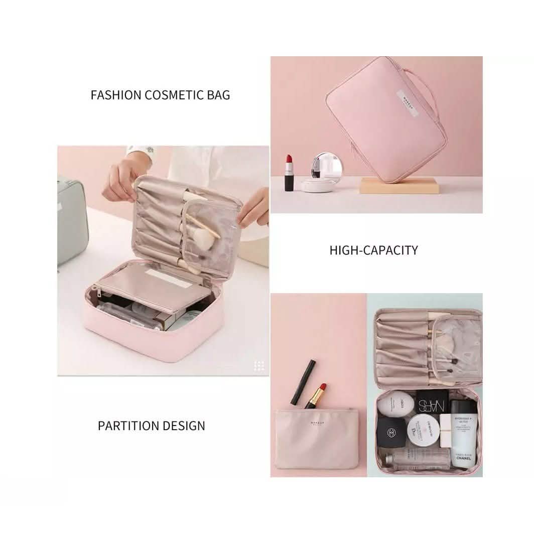 Portable Makeup Beauty Bag Multifunction Cosmetic Organizer Toiletry Tidy Bag DailySale