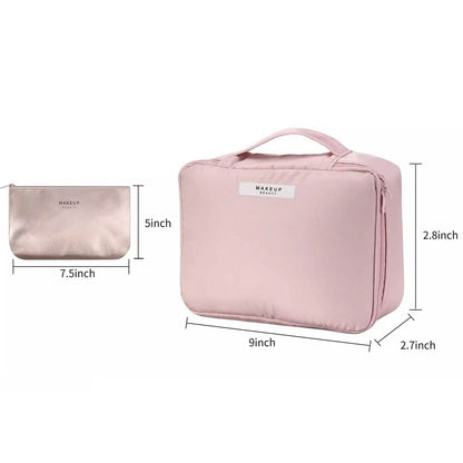 Portable Makeup Beauty Bag Multifunction Cosmetic Organizer Toiletry Tidy Bag DailySale