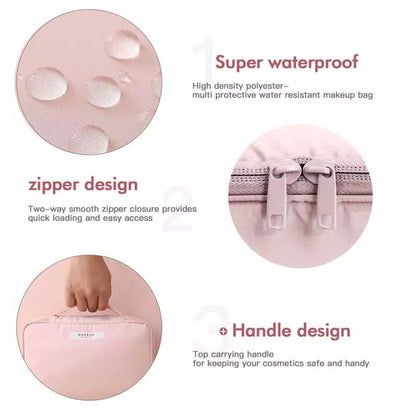 Portable Makeup Beauty Bag Multifunction Cosmetic Organizer Toiletry Tidy Bag DailySale