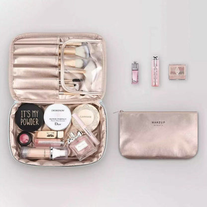 Portable Makeup Beauty Bag Multifunction Cosmetic Organizer Toiletry Tidy Bag DailySale