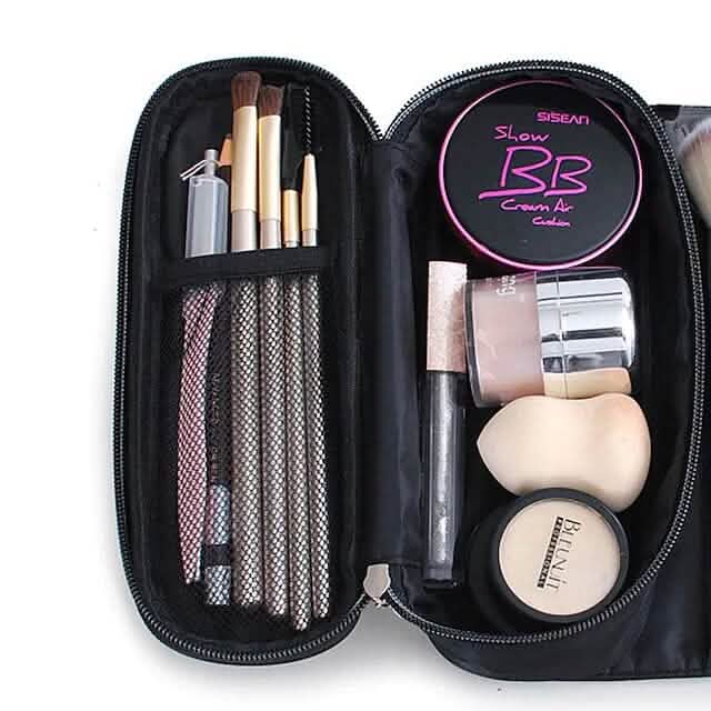 Portable Makeup Brush Organizer Makeup Brush Bag DailySale
