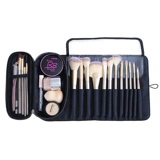 Portable Makeup Brush Organizer Makeup Brush Bag DailySale