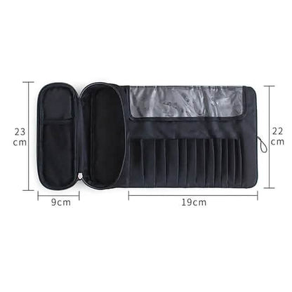 Portable Makeup Brush Organizer Makeup Brush Bag DailySale