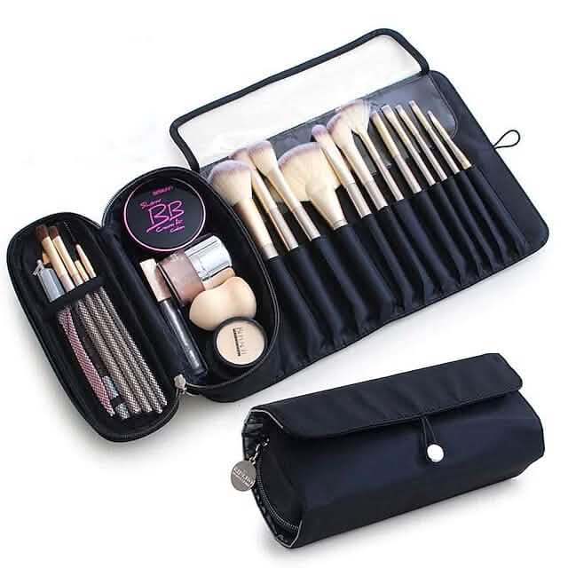 Portable Makeup Brush Organizer Makeup Brush Bag DailySale