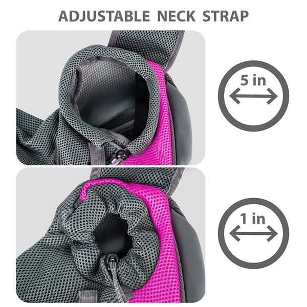 Portable Mesh Breathable Pet Sling Backpacks DailySale