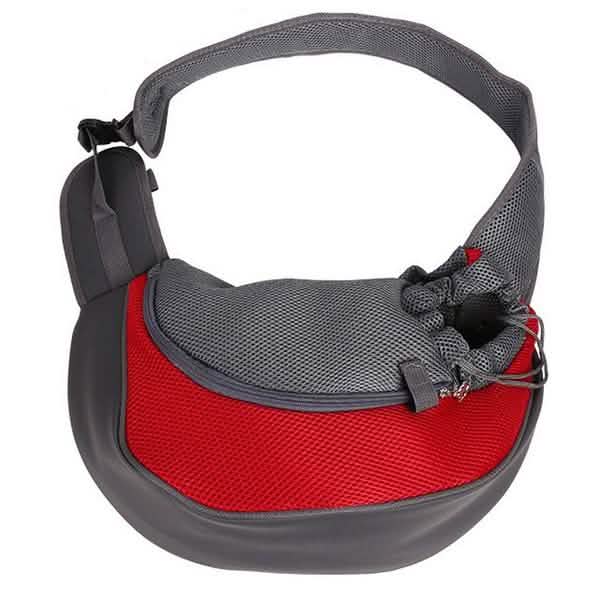Portable Mesh Breathable Pet Sling Backpacks DailySale