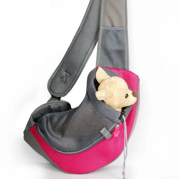Portable Mesh Breathable Pet Sling Backpacks DailySale