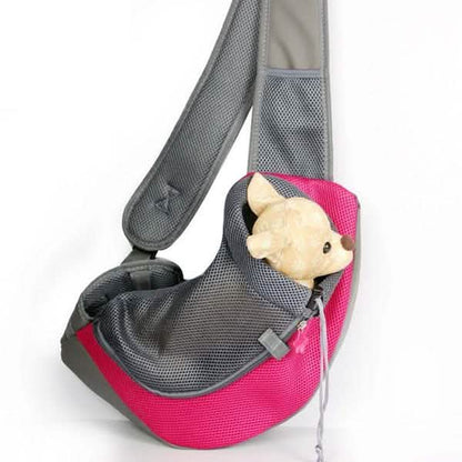 Portable Mesh Breathable Pet Sling Backpacks DailySale
