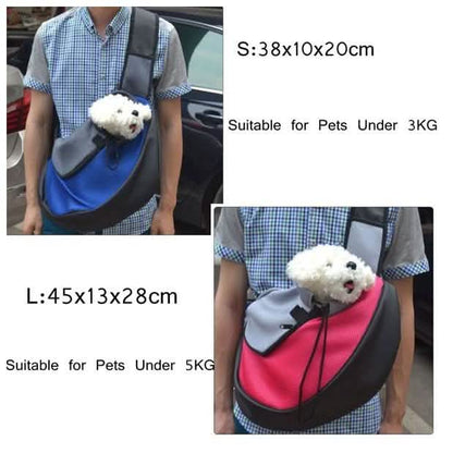 Portable Mesh Breathable Pet Sling Backpacks DailySale