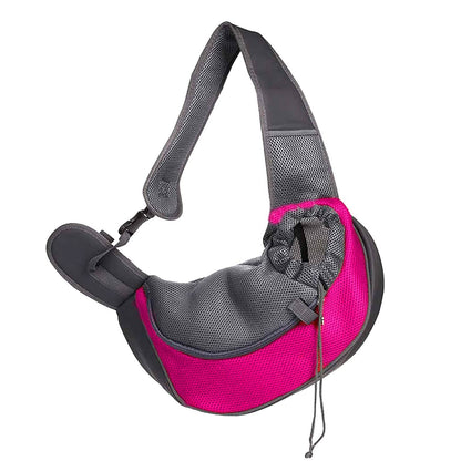 Portable Mesh Breathable Pet Sling Backpacks DailySale