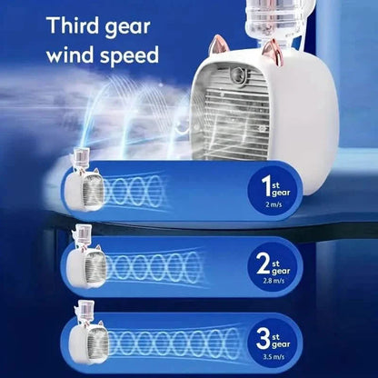 Portable Mini Air Condition Cooler DailySale