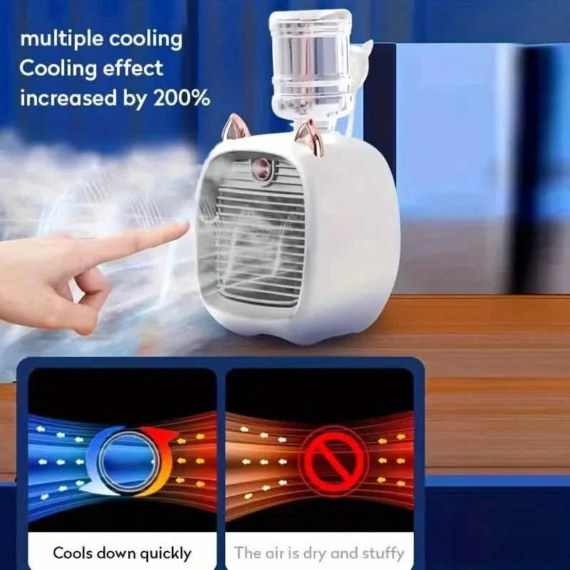 Portable Mini Air Condition Cooler DailySale