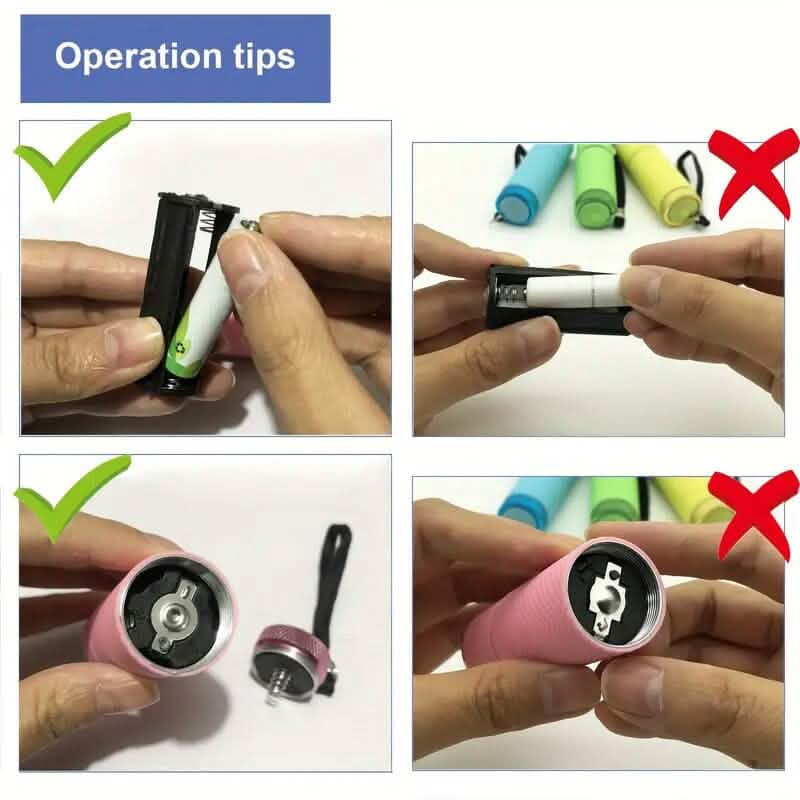 Portable Mini Flashlight Nail Lamp with 9 Lamp Beads DailySale
