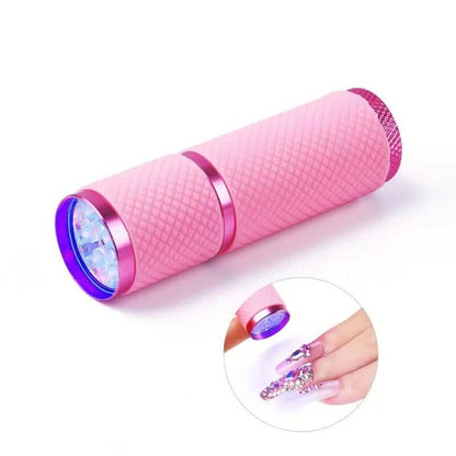 Portable Mini Flashlight Nail Lamp with 9 Lamp Beads DailySale