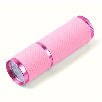Portable Mini Flashlight Nail Lamp with 9 Lamp Beads DailySale