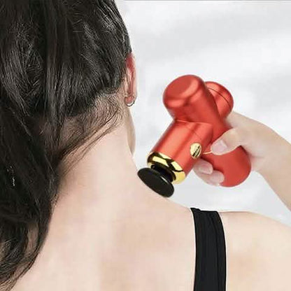 Portable Mini Massage Gun, Percussion Deep Tissue DailySale