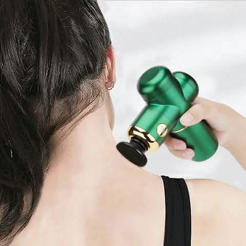 Portable Mini Massage Gun, Percussion Deep Tissue DailySale