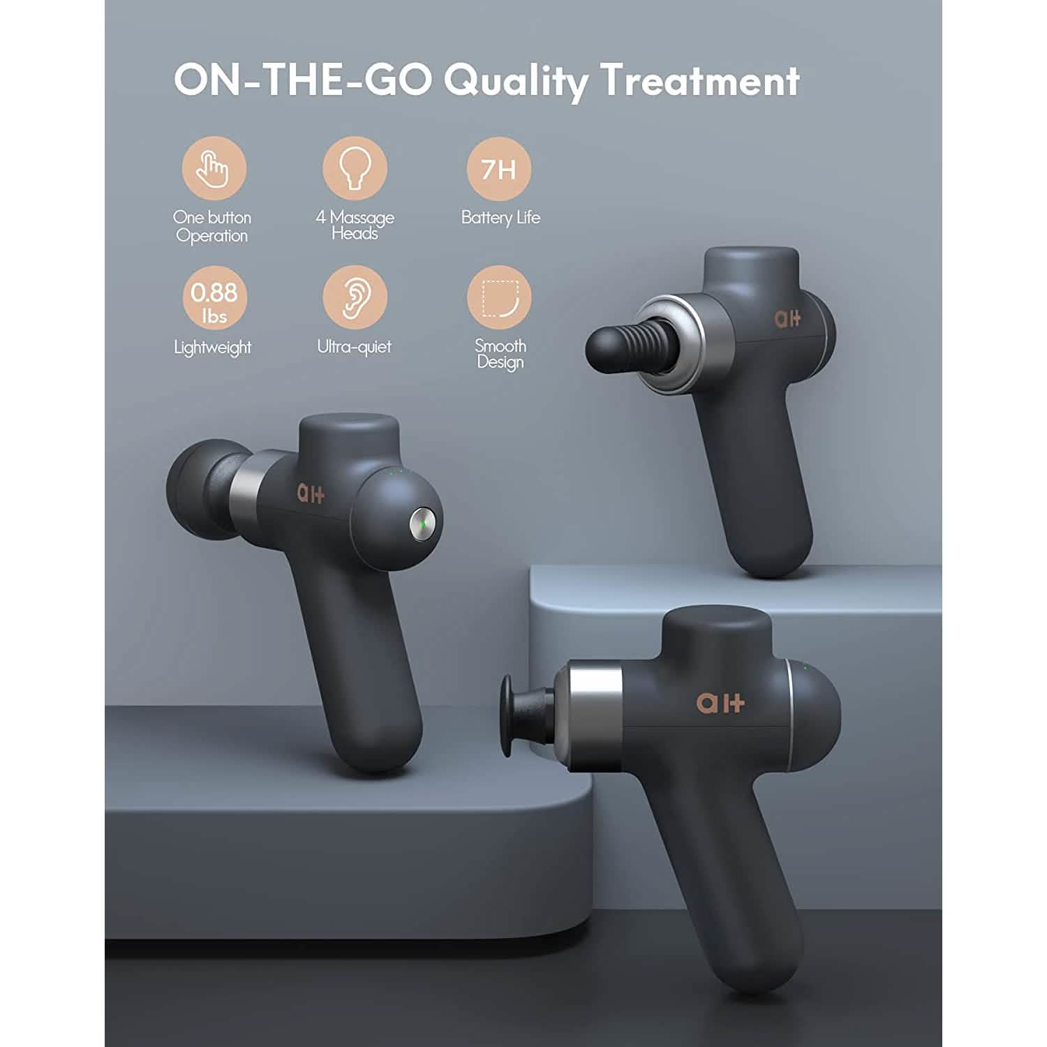 Portable Mini Massage Gun DailySale