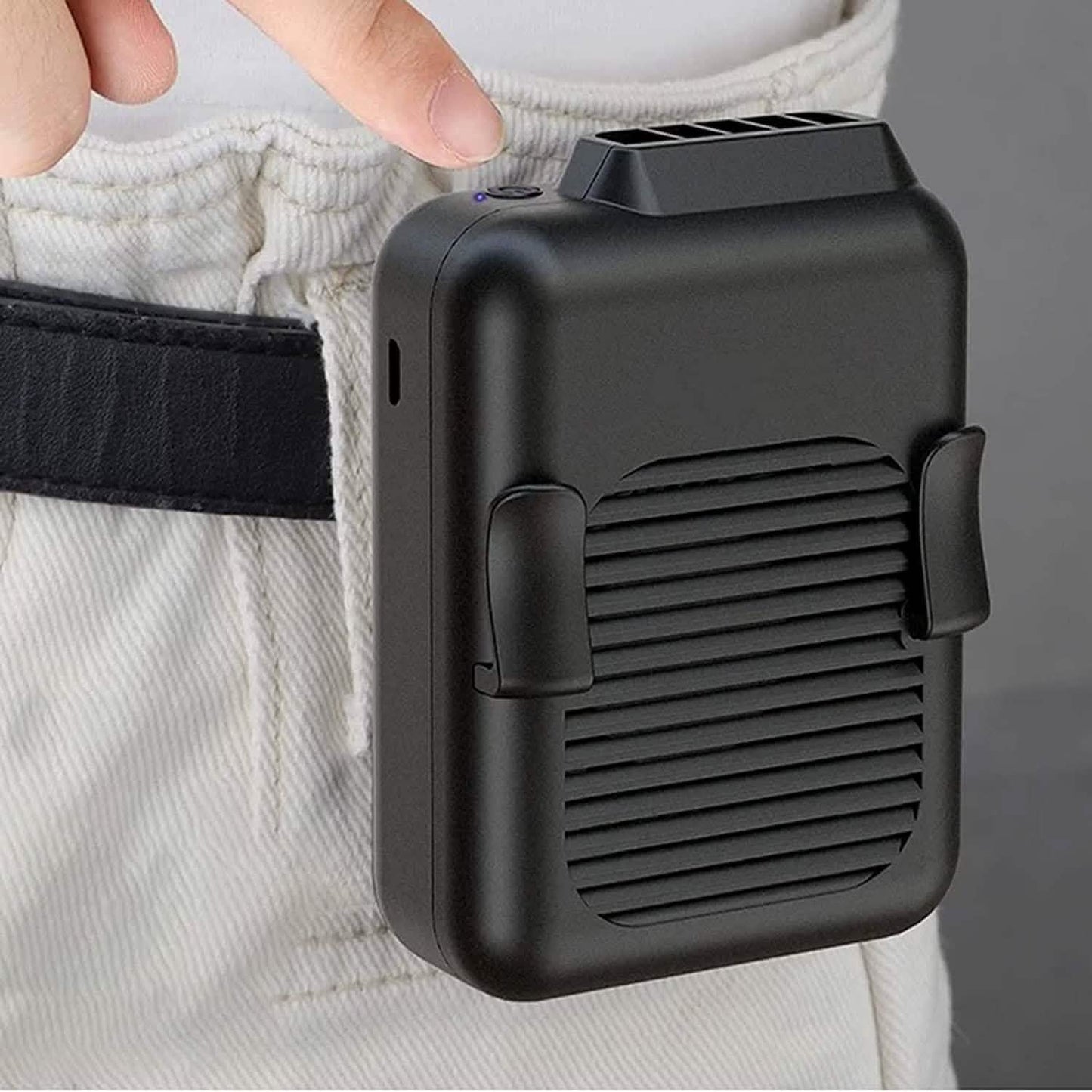 Portable Mini Neck Waist Fan DailySale
