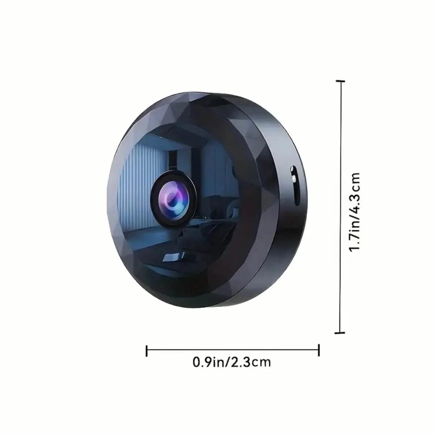 Portable Mini Wireless WiFi Camera, Indoor/Outdoor Surveillance Security Hidden Nanny Cam with Night Vision DailySale
