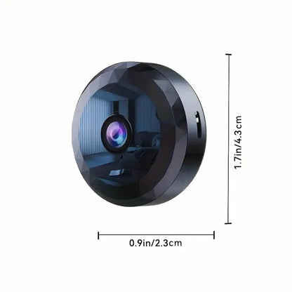 Portable Mini Wireless WiFi Camera, Indoor/Outdoor Surveillance Security Hidden Nanny Cam with Night Vision DailySale