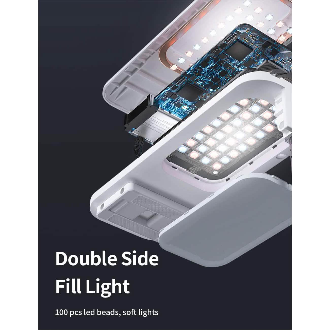 Portable Phone Holder with LED Dimmable Light DailySale